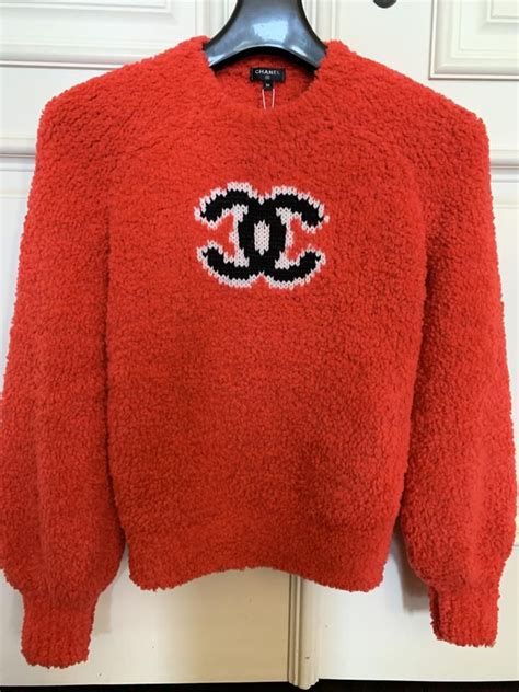 chanel wool hoodie knitwear|Chanel sweaters 2022.